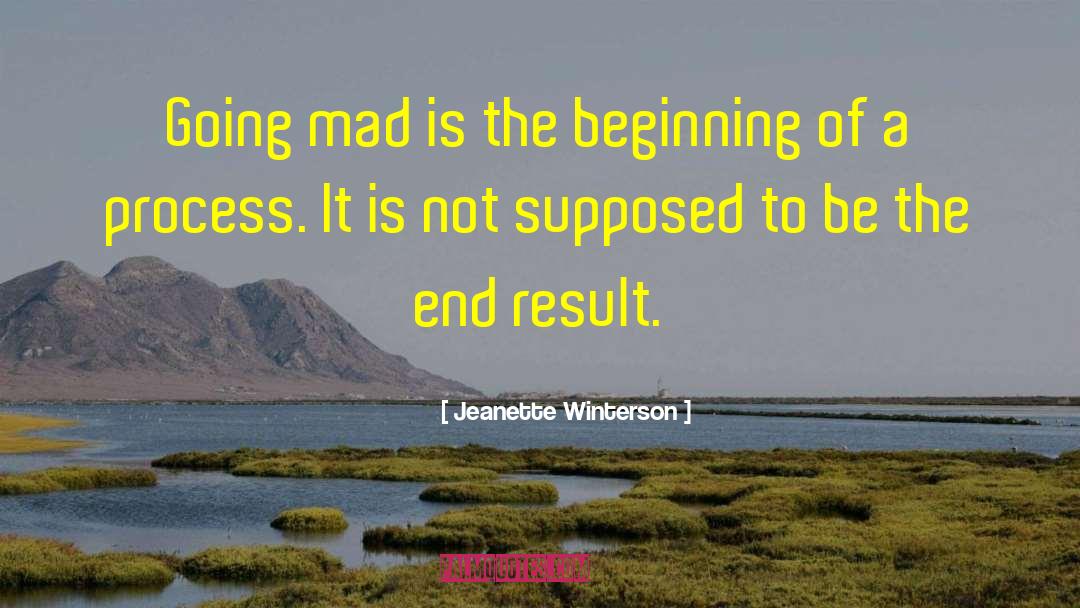 Going Mad quotes by Jeanette Winterson