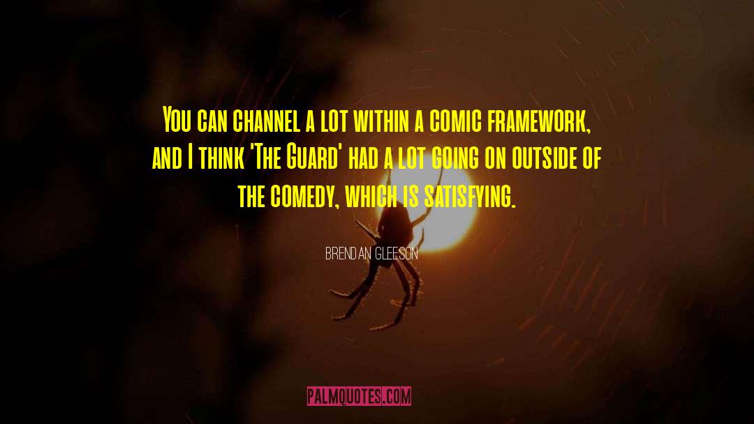 Going On Adventures quotes by Brendan Gleeson