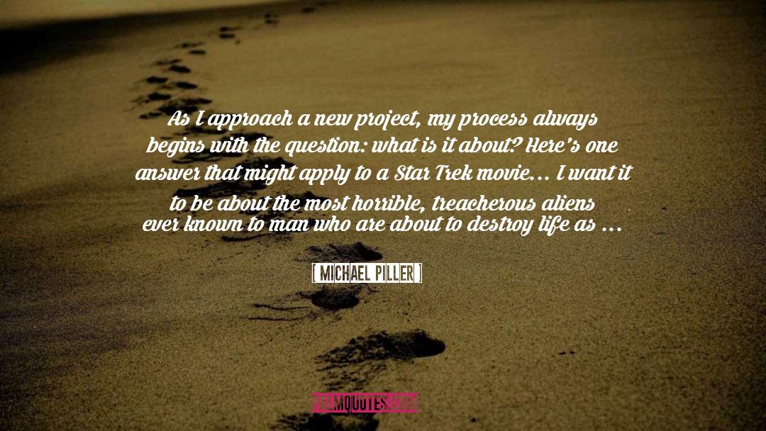 Going On Adventures quotes by Michael Piller