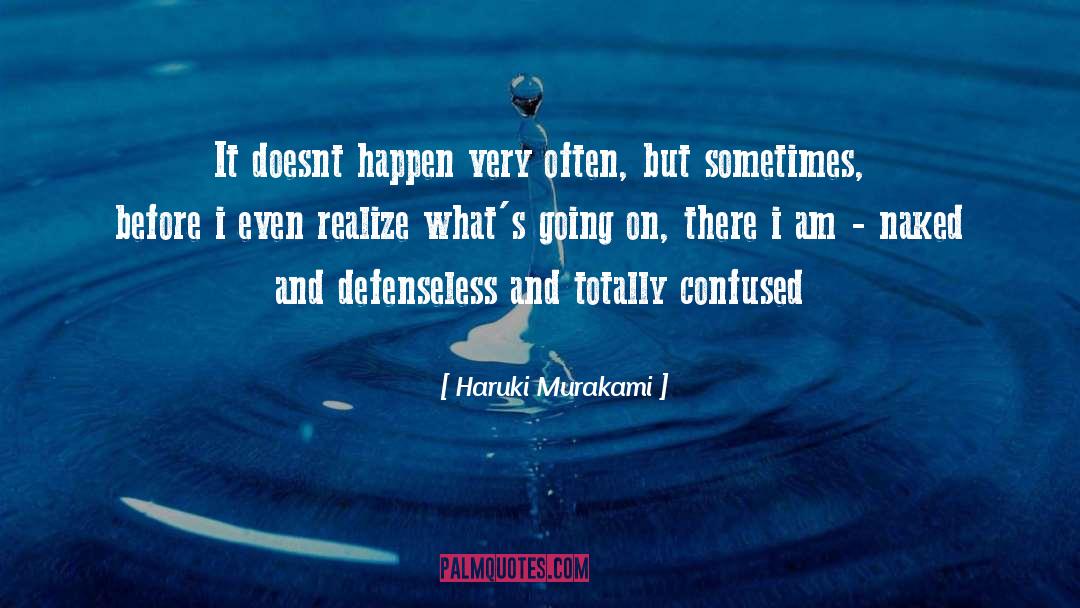 Going On quotes by Haruki Murakami
