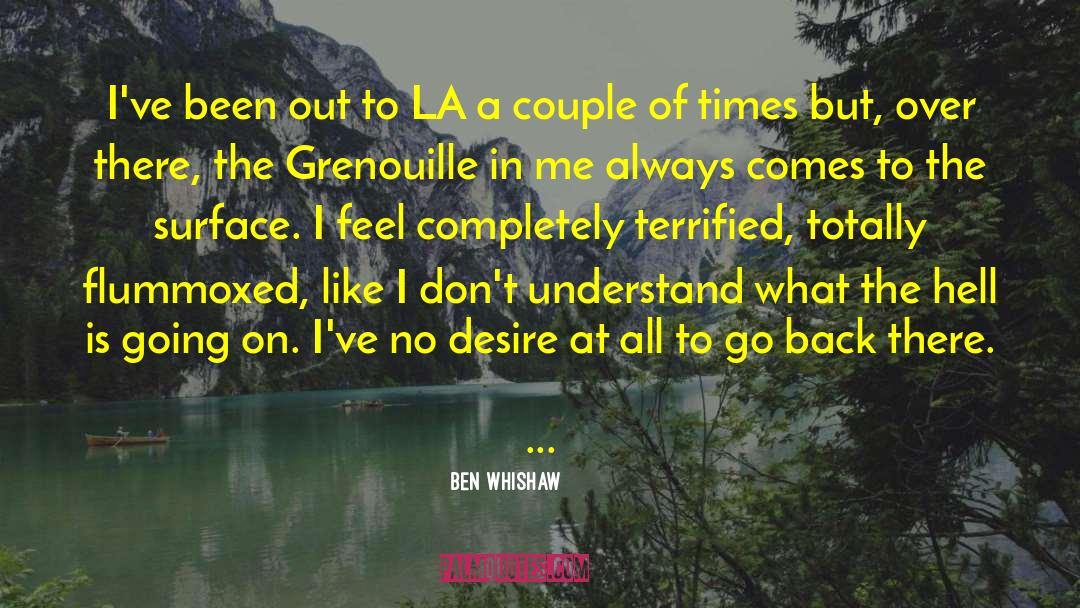 Going On Vacation quotes by Ben Whishaw