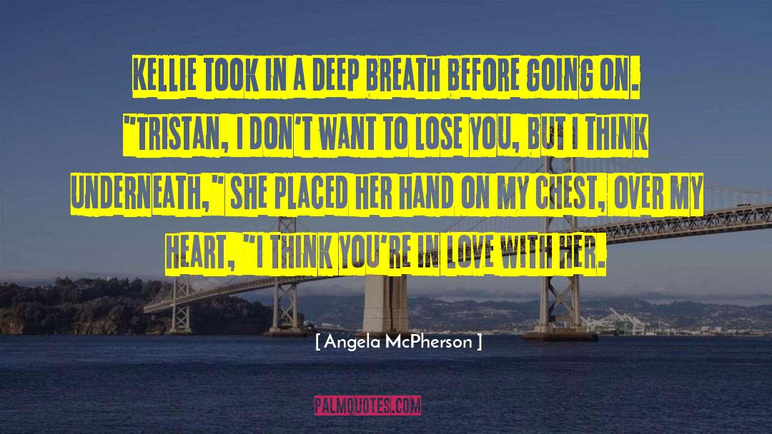 Going On Vacation quotes by Angela McPherson