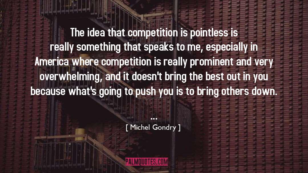 Going Out In Style quotes by Michel Gondry