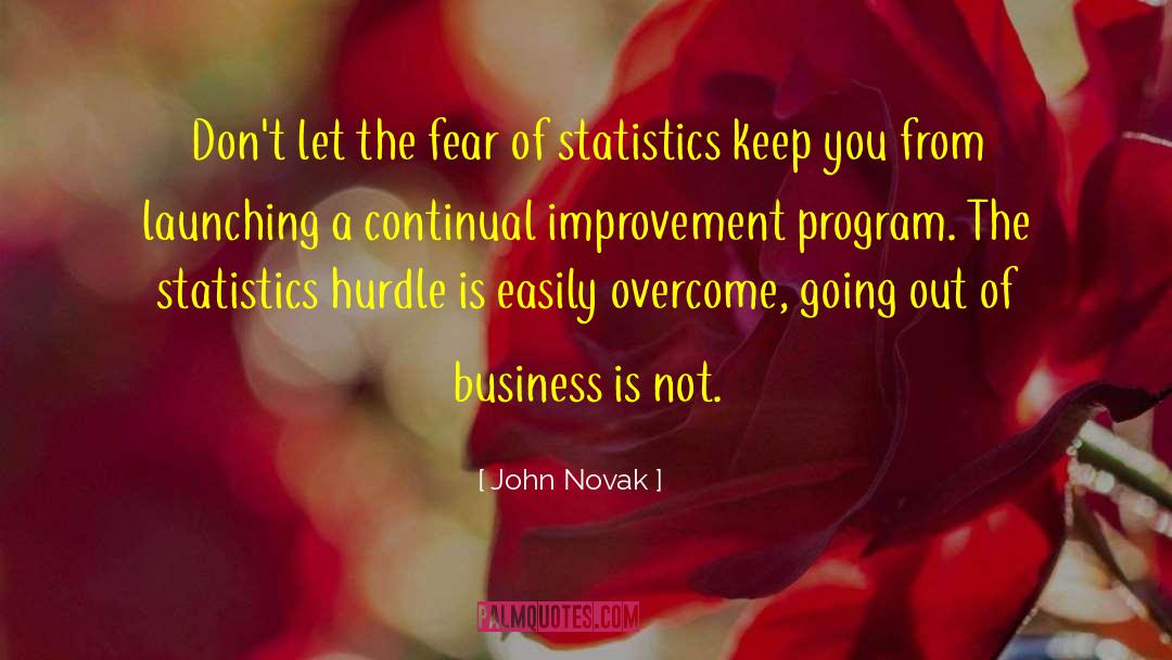 Going Out Of Business quotes by John Novak