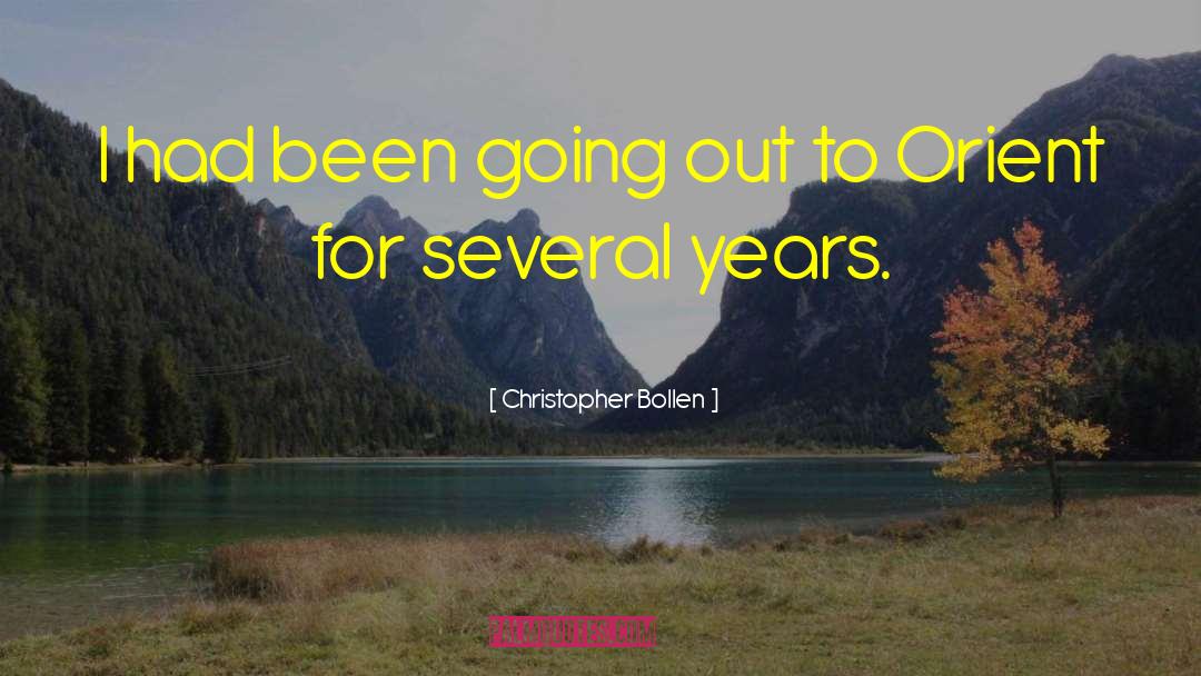 Going Out quotes by Christopher Bollen