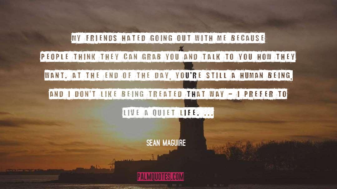 Going Out quotes by Sean Maguire