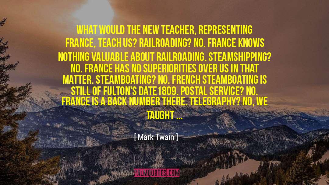 Going Postal quotes by Mark Twain