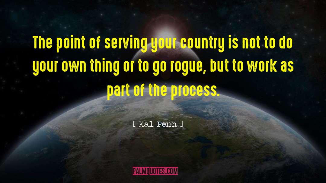 Going Rogue quotes by Kal Penn