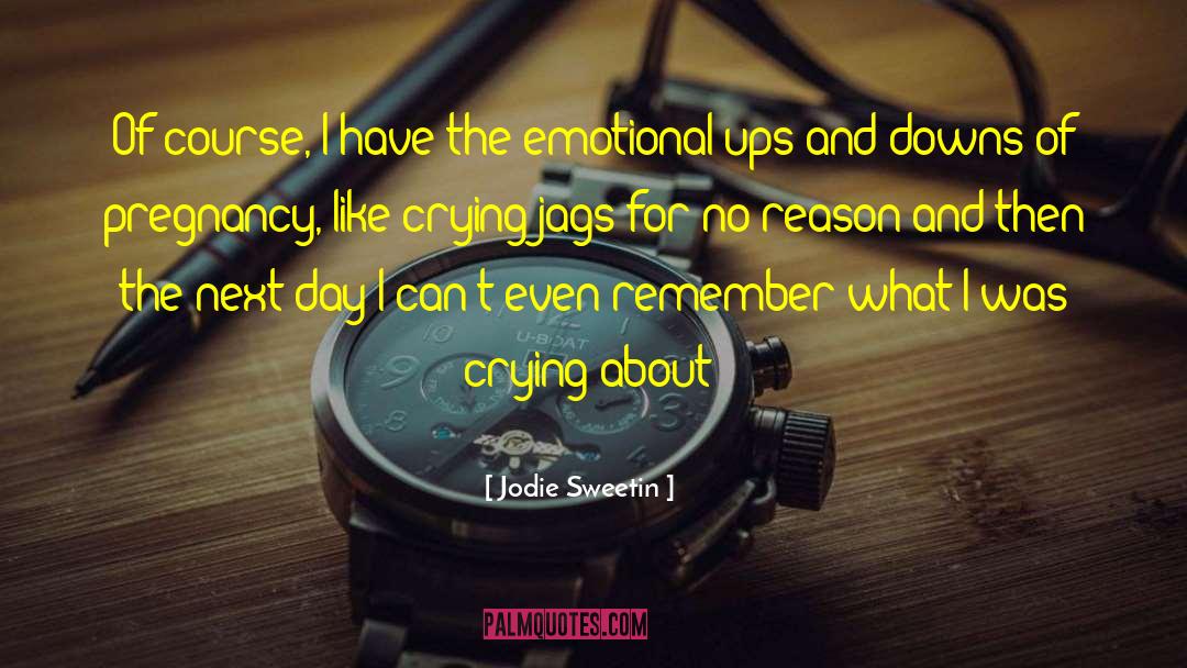Going Through Ups And Downs quotes by Jodie Sweetin