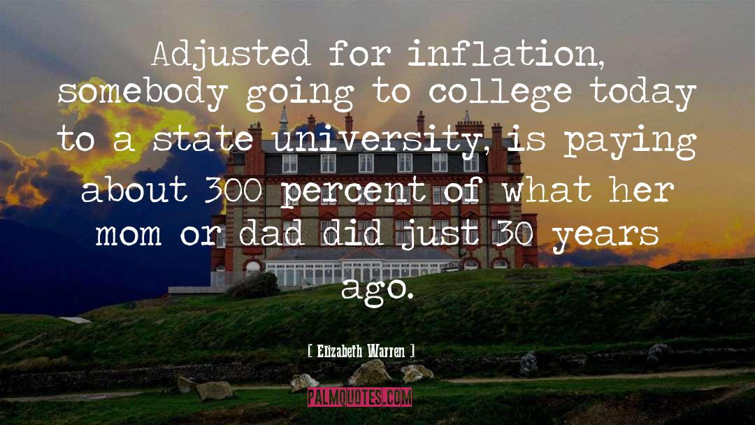 Going To College quotes by Elizabeth Warren