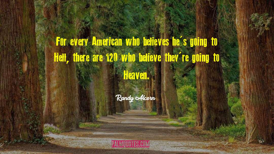 Going To Heaven quotes by Randy Alcorn