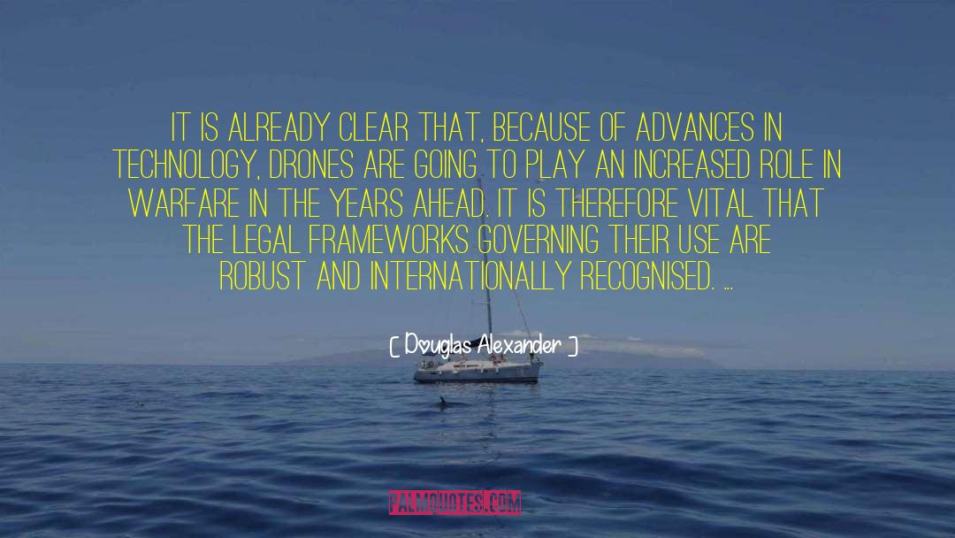 Going To Heaven quotes by Douglas Alexander