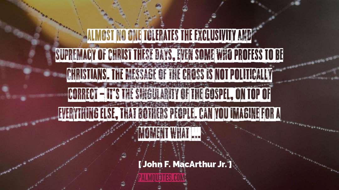 Going To Hell quotes by John F. MacArthur Jr.