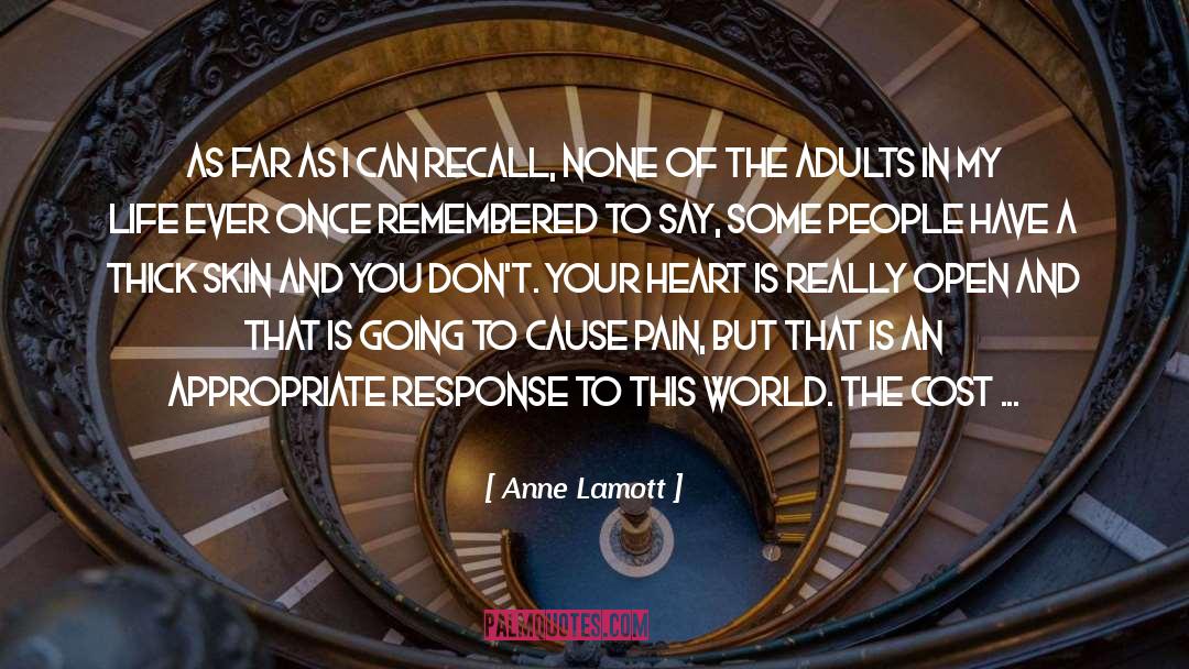 Going To High School quotes by Anne Lamott