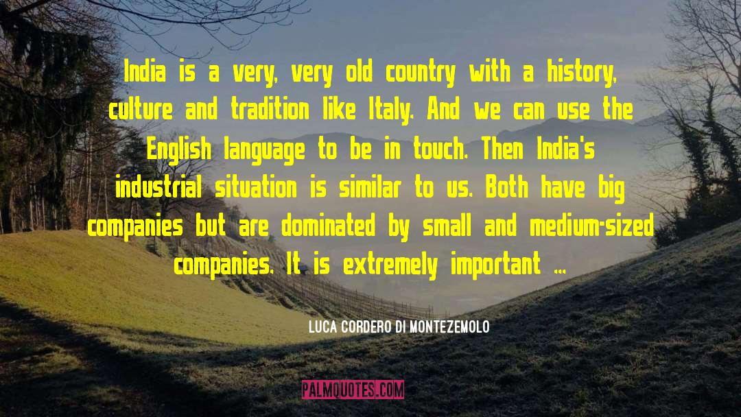 Going To India For Vacation quotes by Luca Cordero Di Montezemolo