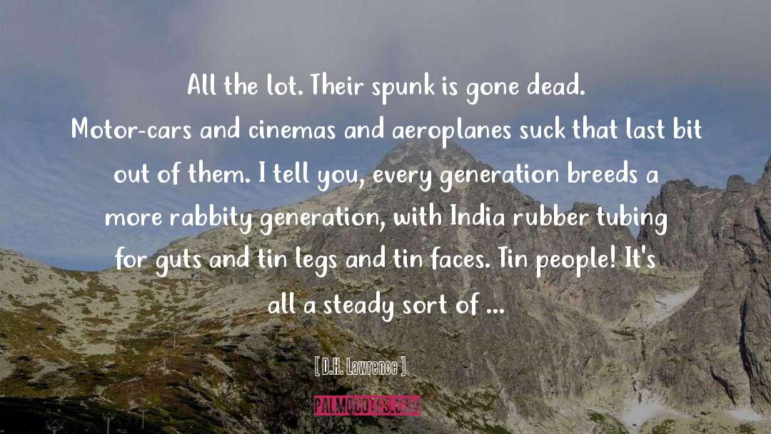 Going To India For Vacation quotes by D.H. Lawrence