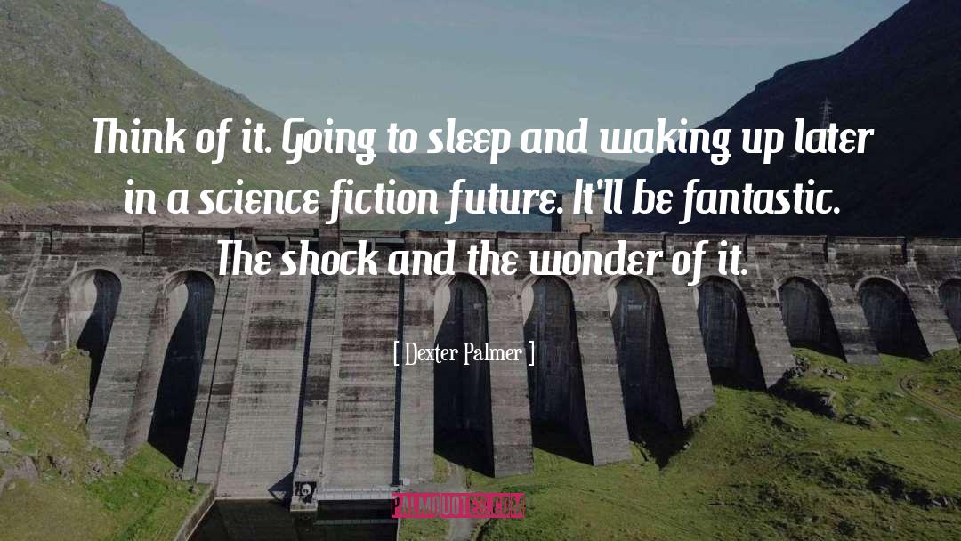 Going To Sleep quotes by Dexter Palmer