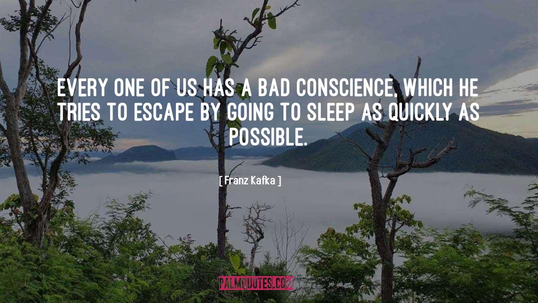 Going To Sleep quotes by Franz Kafka