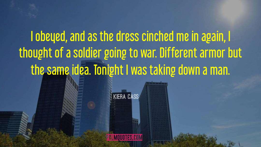 Going To War quotes by Kiera Cass