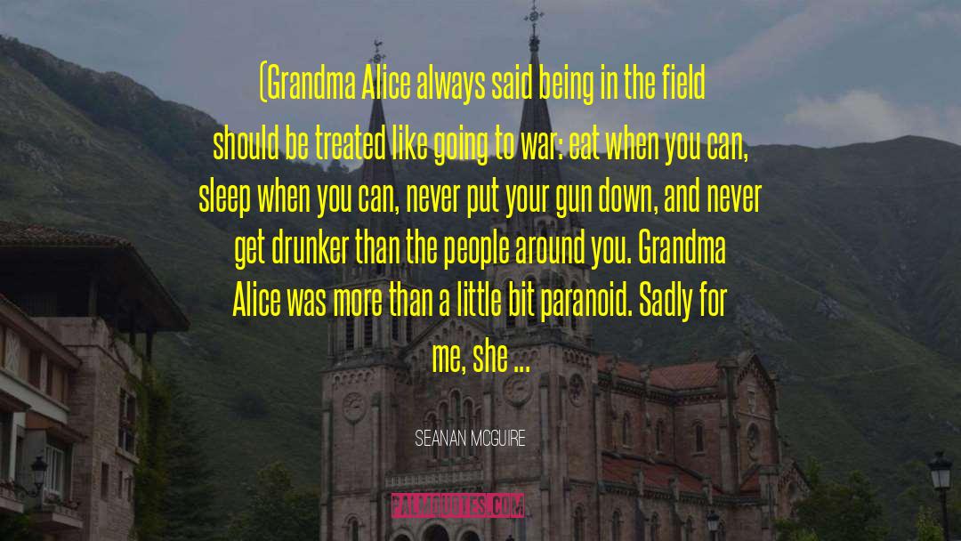 Going To War quotes by Seanan McGuire