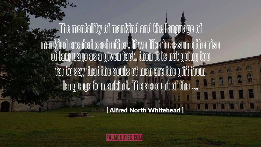 Going Too Far quotes by Alfred North Whitehead