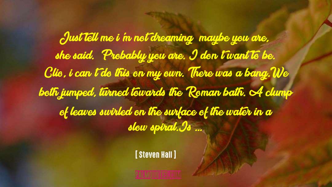Going Towards The Future quotes by Steven Hall