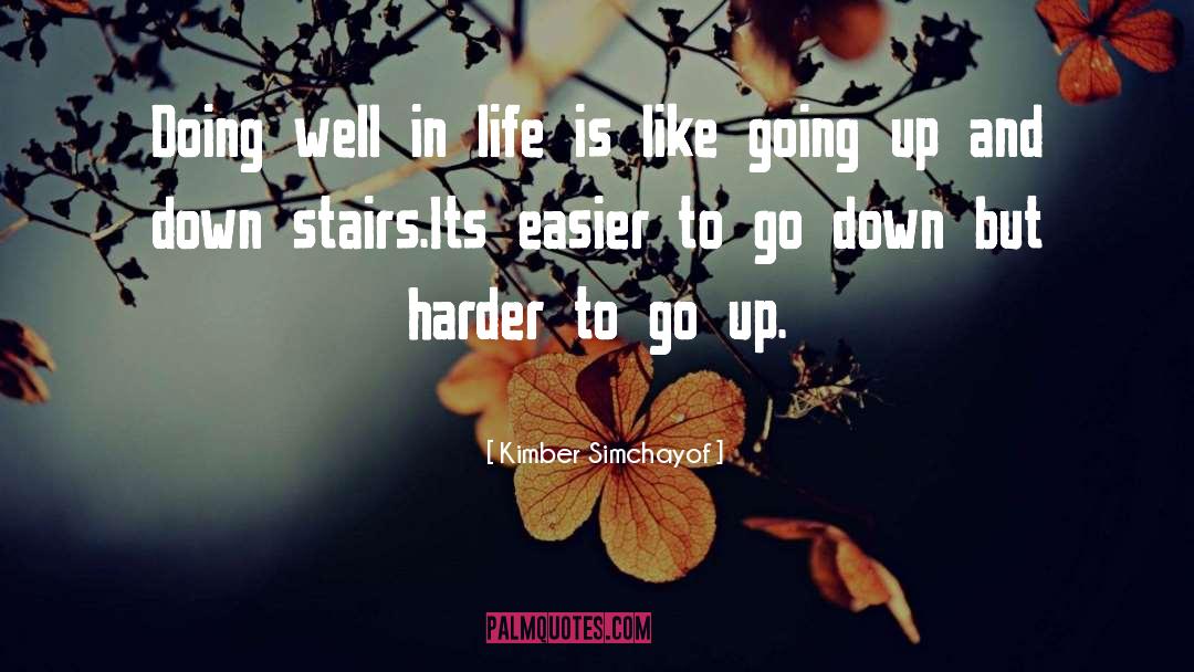 Going Up quotes by Kimber Simchayof