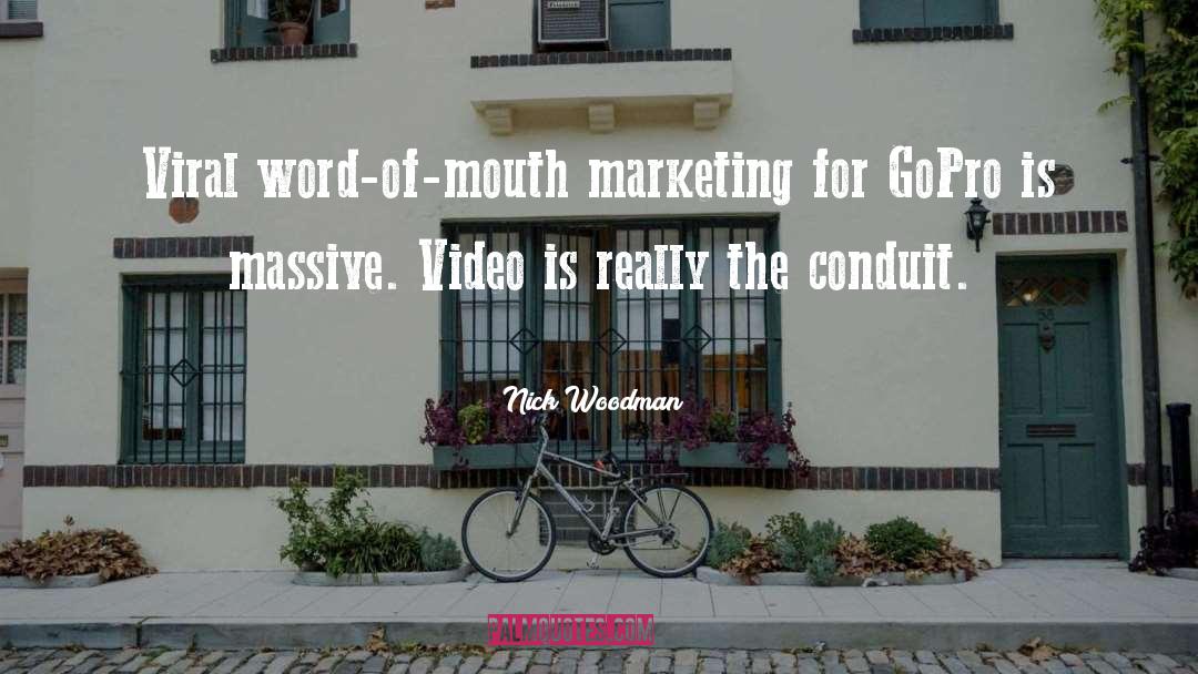 Going Viral quotes by Nick Woodman