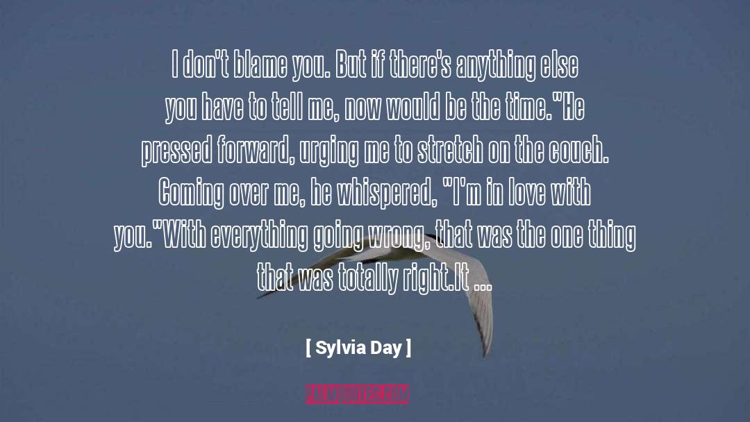 Going Wrong quotes by Sylvia Day