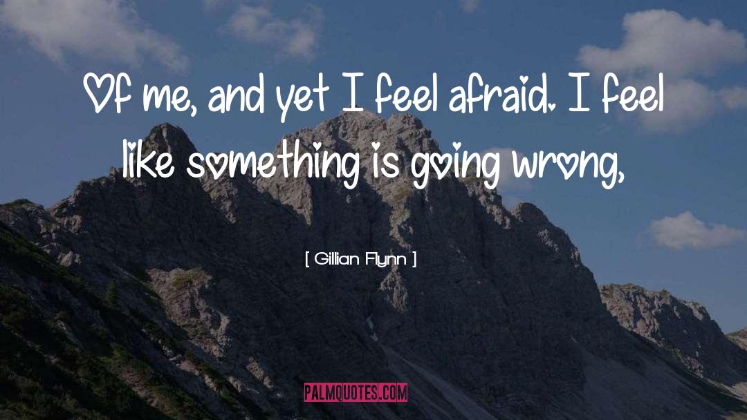 Going Wrong quotes by Gillian Flynn