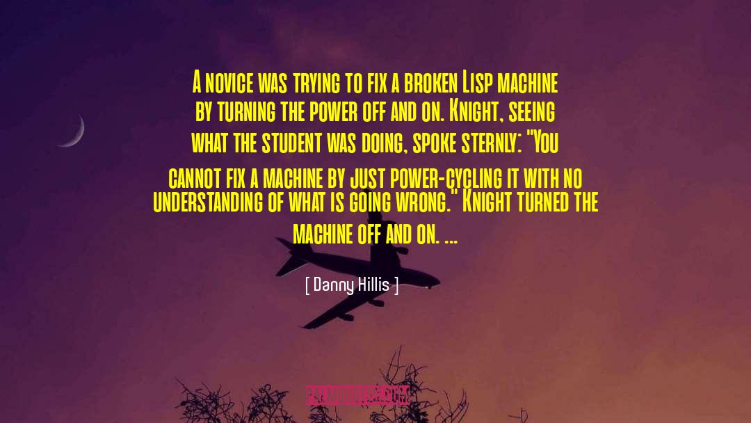 Going Wrong quotes by Danny Hillis
