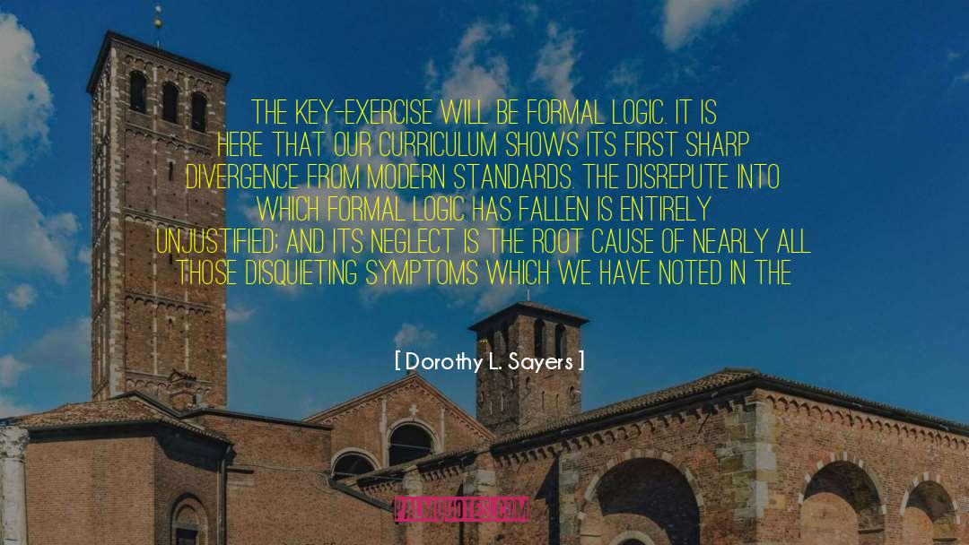 Goitre Symptoms quotes by Dorothy L. Sayers