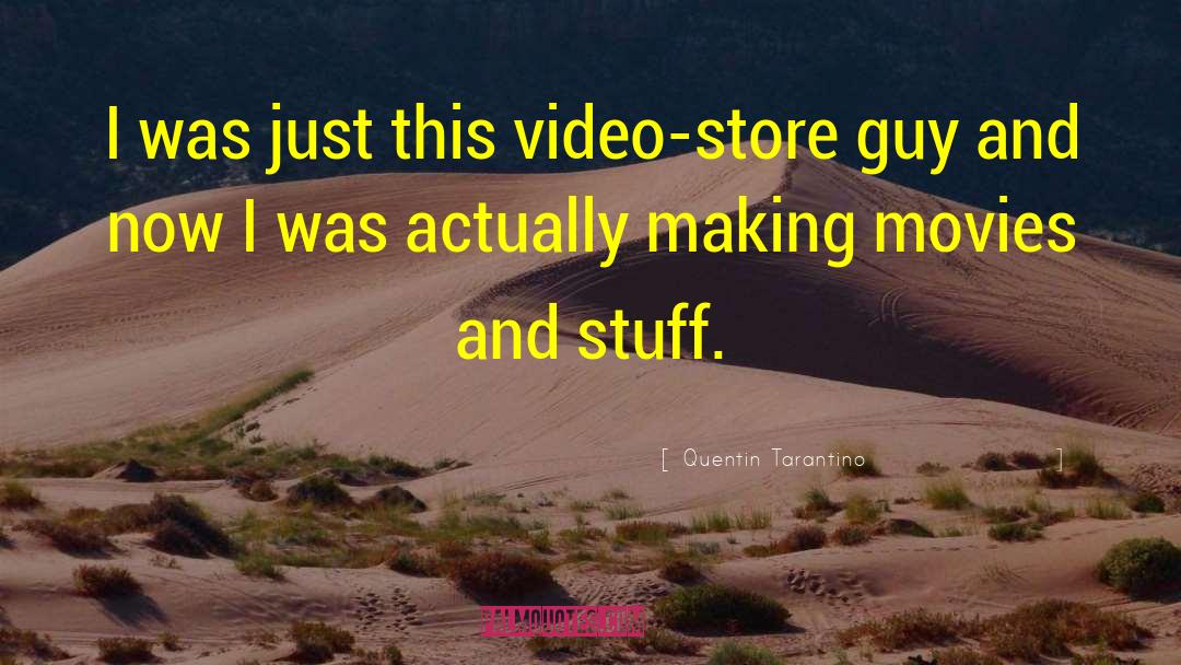 Gojri Video quotes by Quentin Tarantino