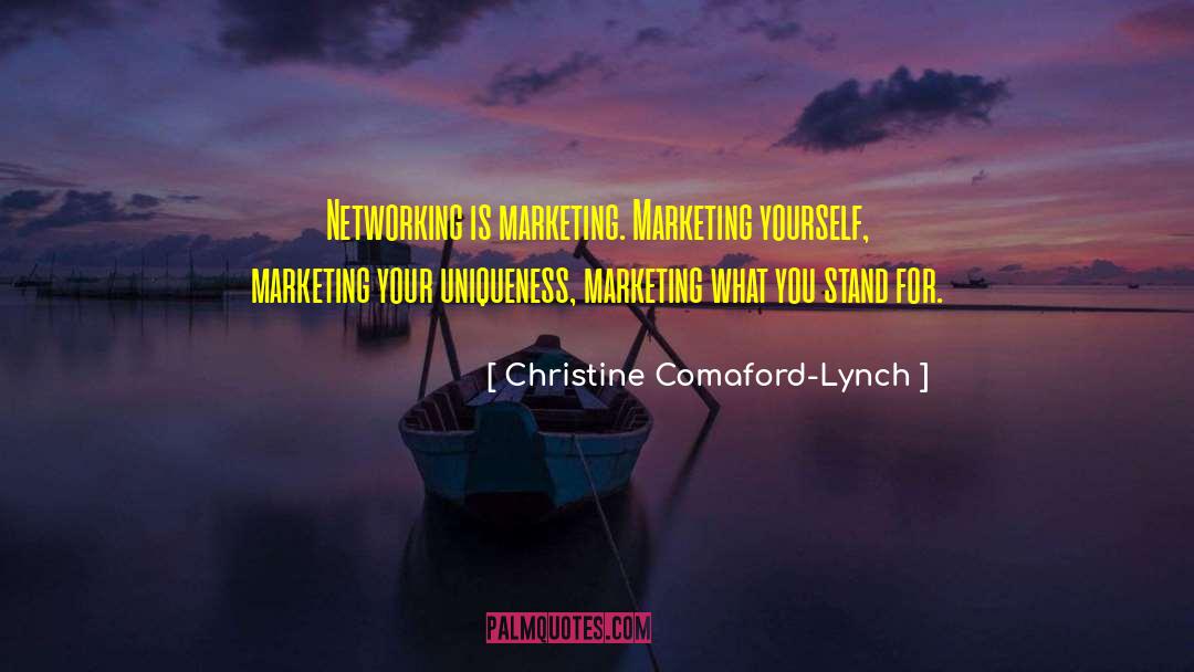 Golbon Marketing quotes by Christine Comaford-Lynch