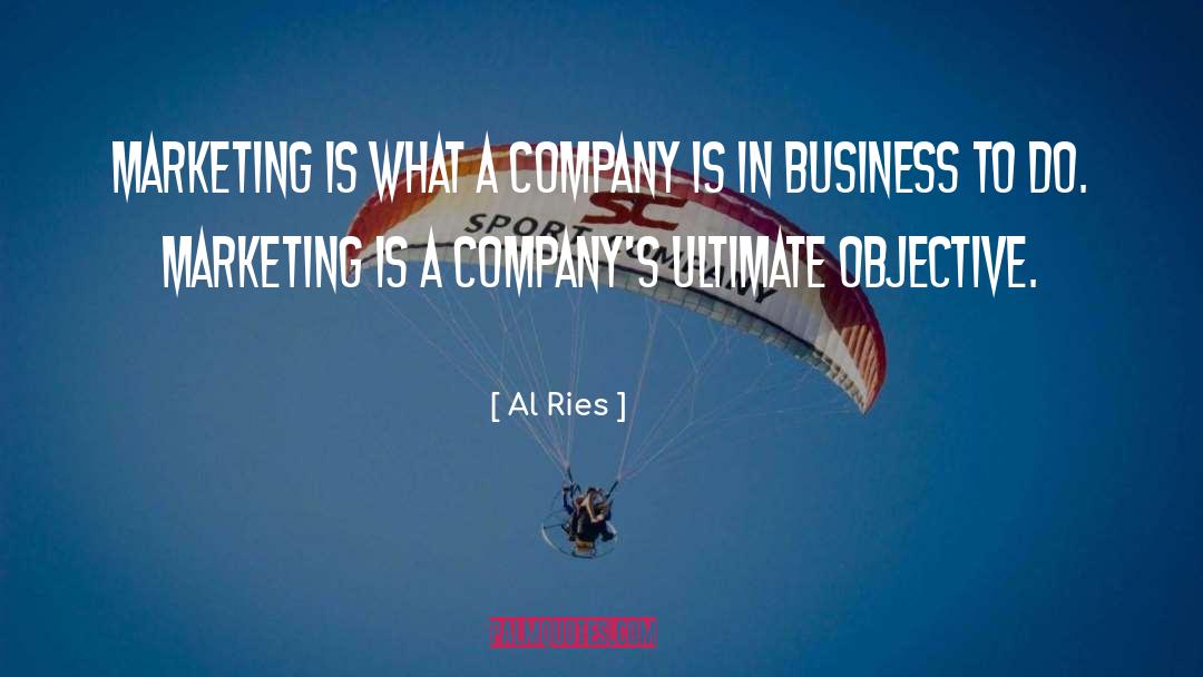 Golbon Marketing quotes by Al Ries