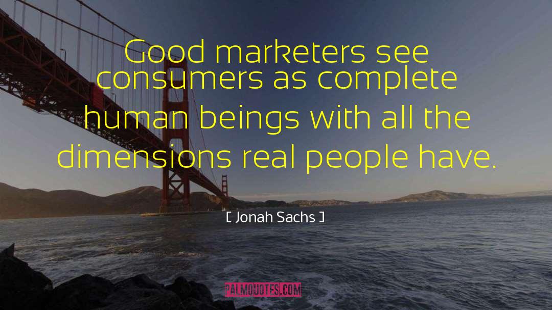 Golbon Marketing quotes by Jonah Sachs