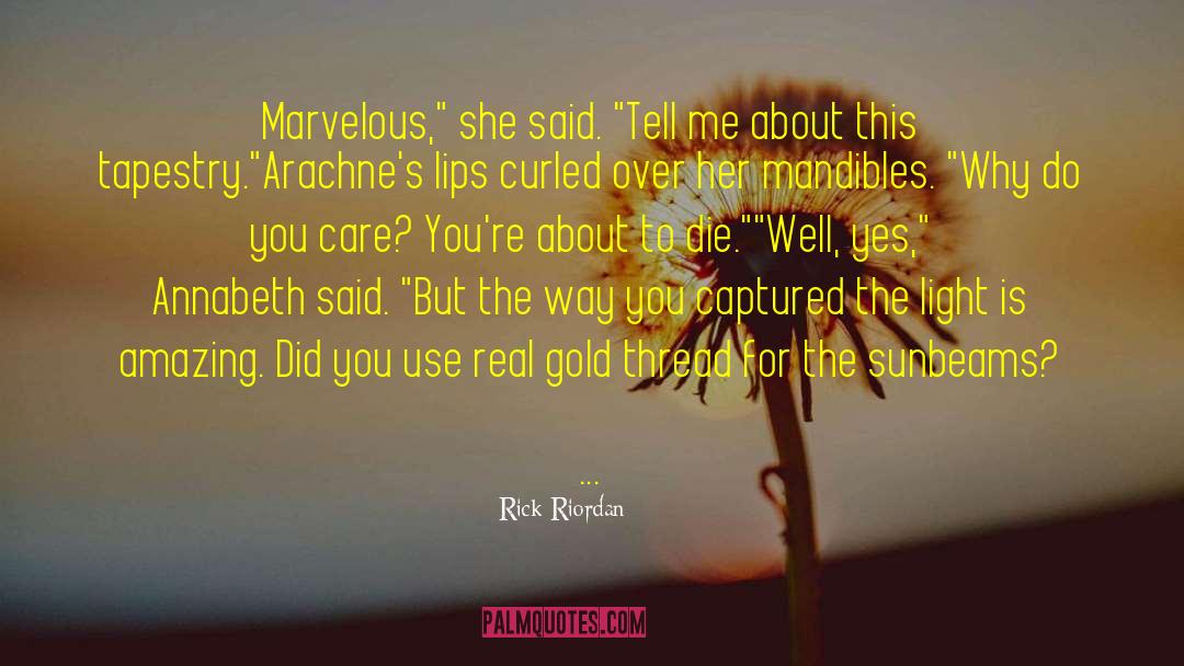 Gold And Diamonds quotes by Rick Riordan