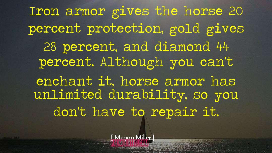 Gold And Diamonds quotes by Megan Miller