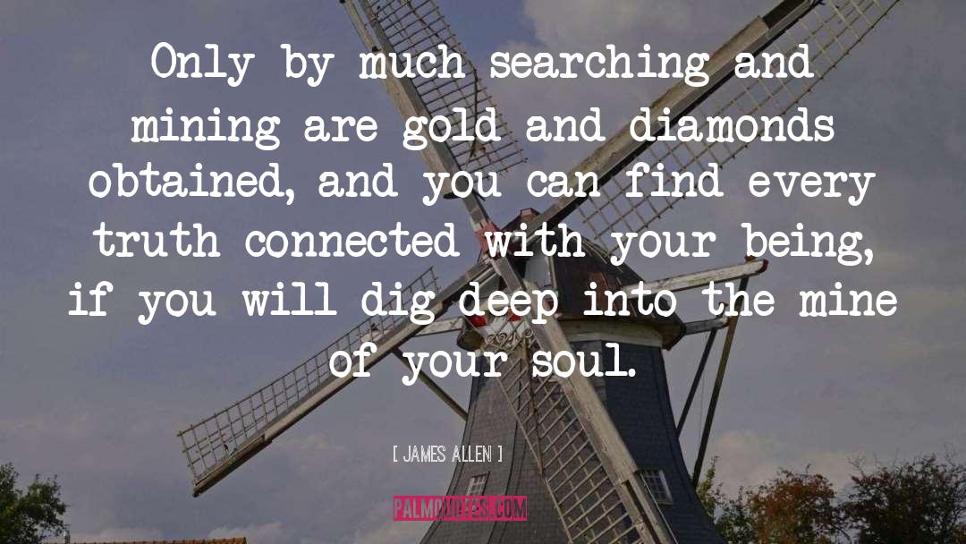 Gold And Diamonds quotes by James Allen
