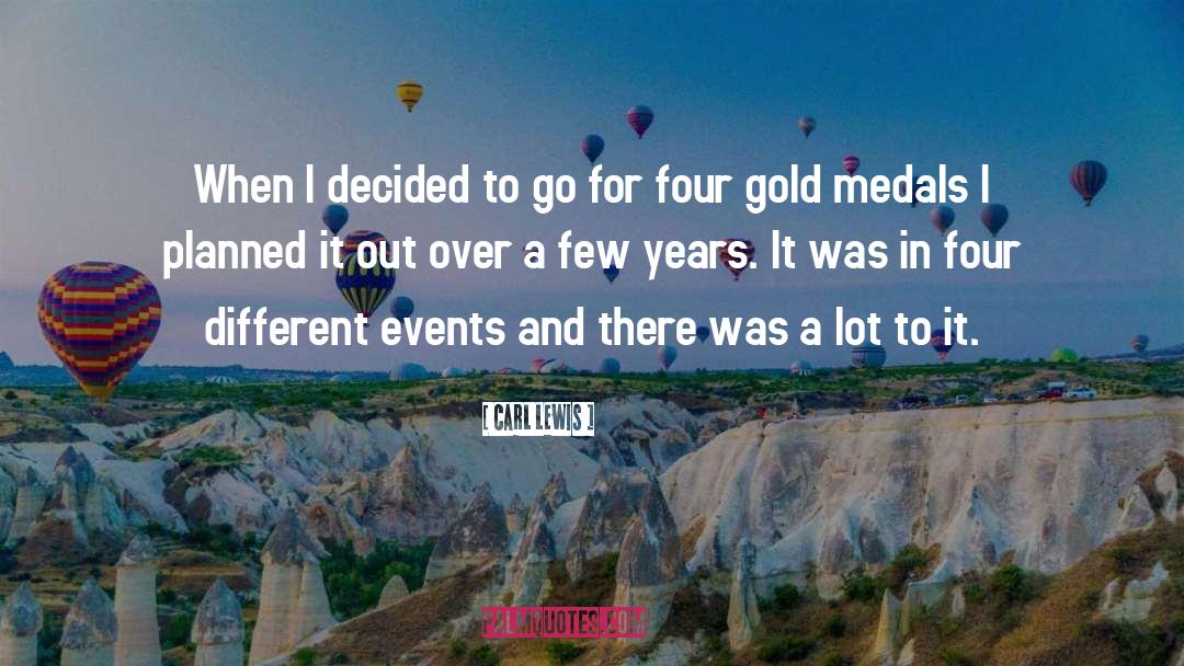 Gold Bar Necklace quotes by Carl Lewis