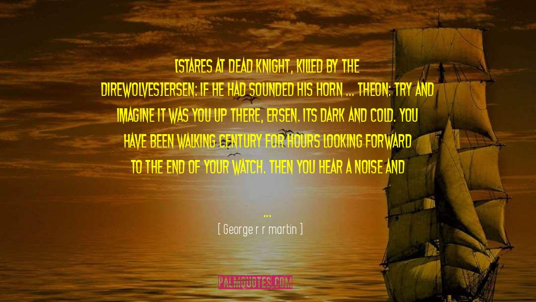 Gold By Moonlight quotes by George R R Martin