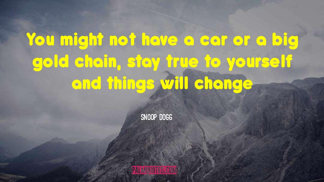 Gold Chain Rap quotes by Snoop Dogg