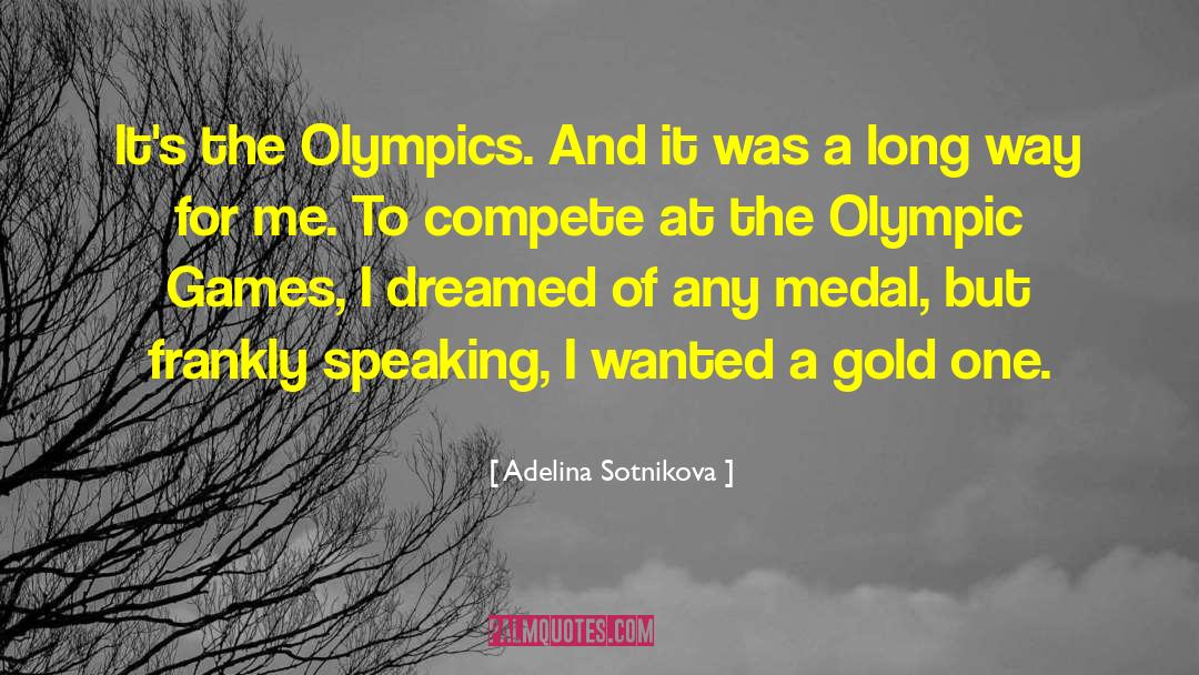 Gold Coins quotes by Adelina Sotnikova