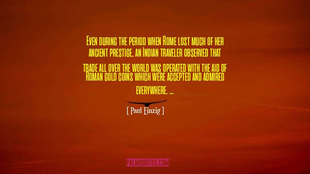 Gold Coins quotes by Paul Einzig