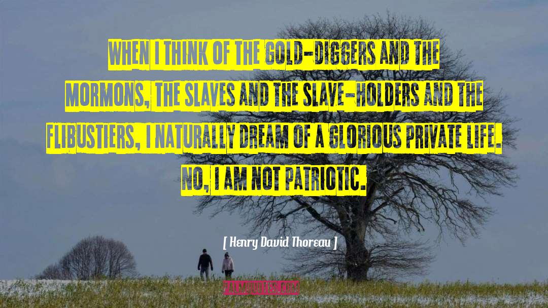 Gold Diggers quotes by Henry David Thoreau