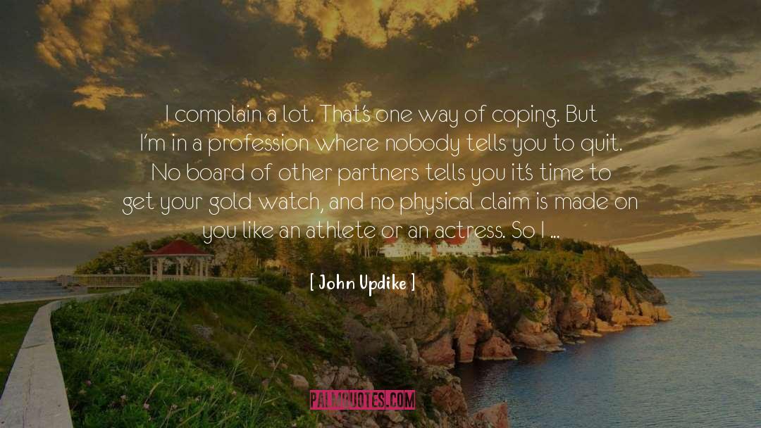 Gold Diggers quotes by John Updike
