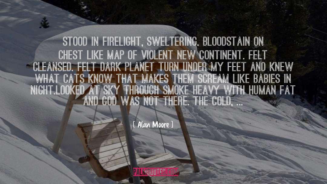 Gold Goes Through Fire quotes by Alan Moore