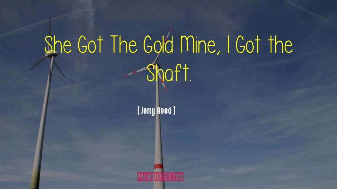 Gold Mine quotes by Jerry Reed