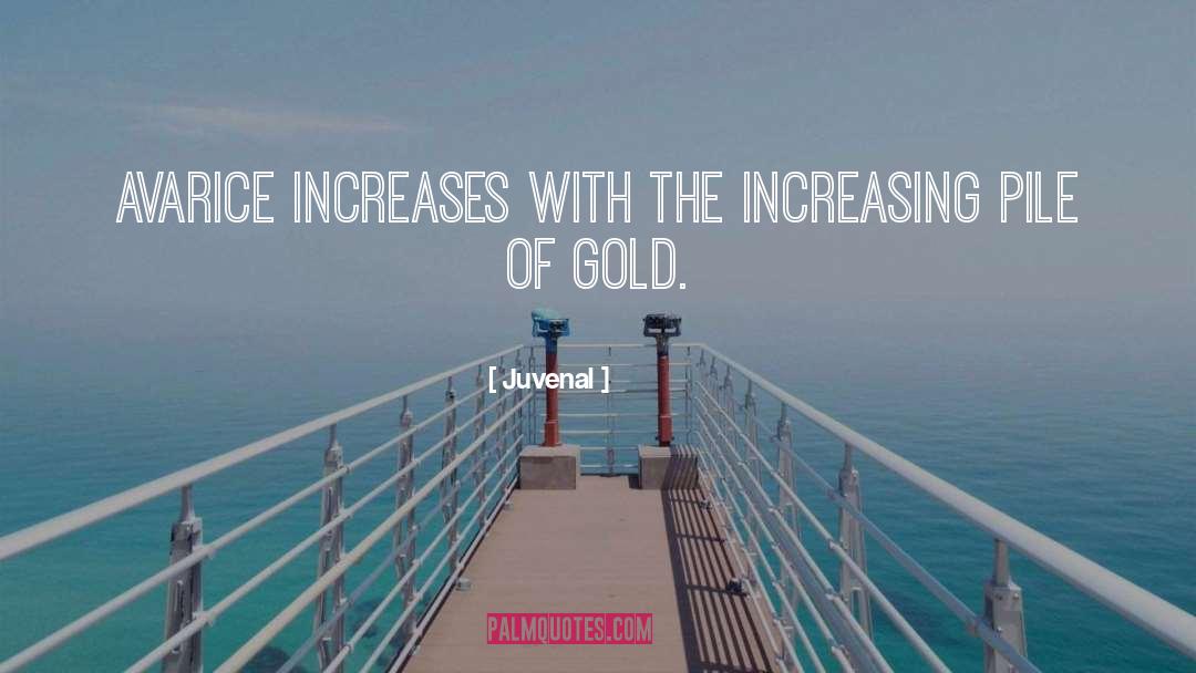 Gold Price quotes by Juvenal