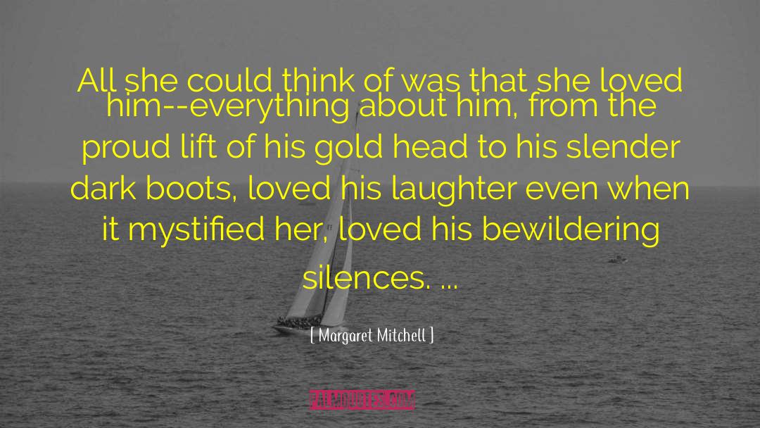 Gold Price quotes by Margaret Mitchell
